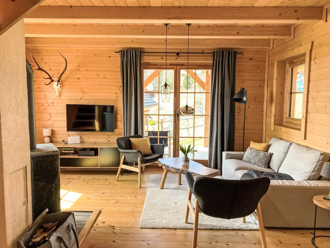 Maison de Vacances Sirnitz - Hochrindl