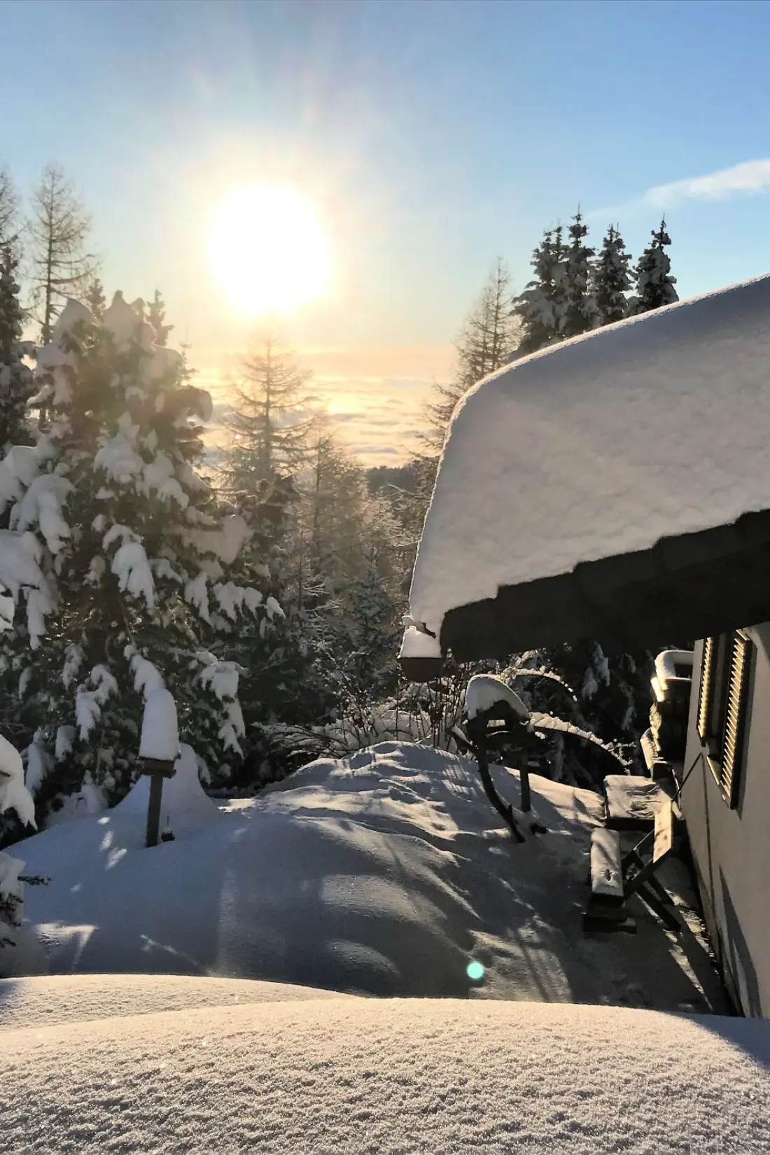 Maison de Vacances Sirnitz - Hochrindl