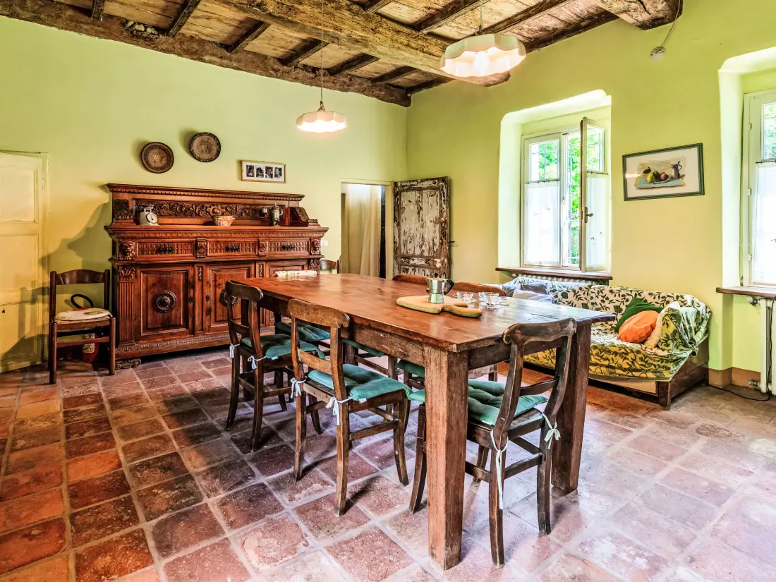 Maison de Vacances Soglio