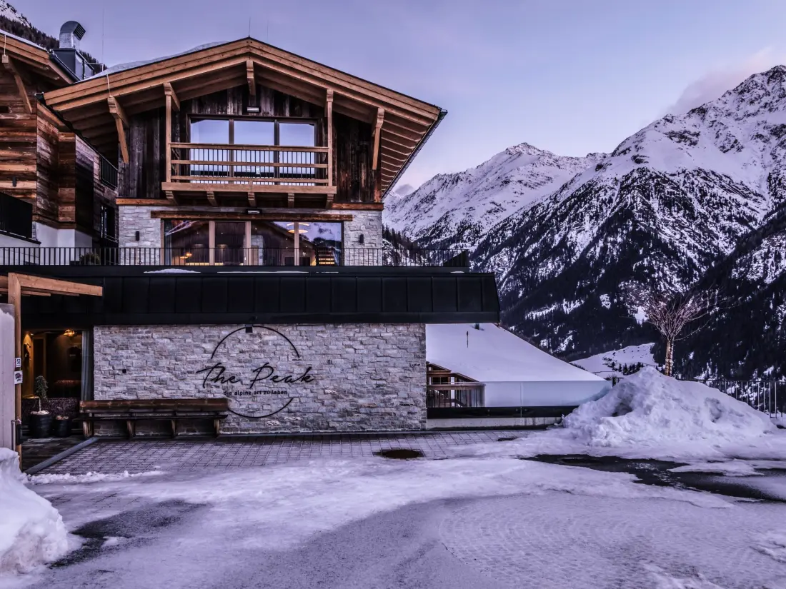 Maison de Vacances Sölden