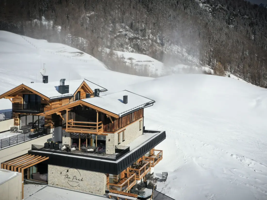 Maison de Vacances Sölden