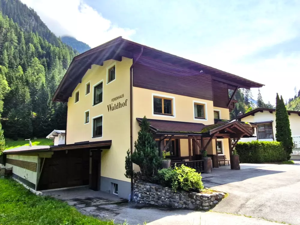 Maison de Vacances Sölden