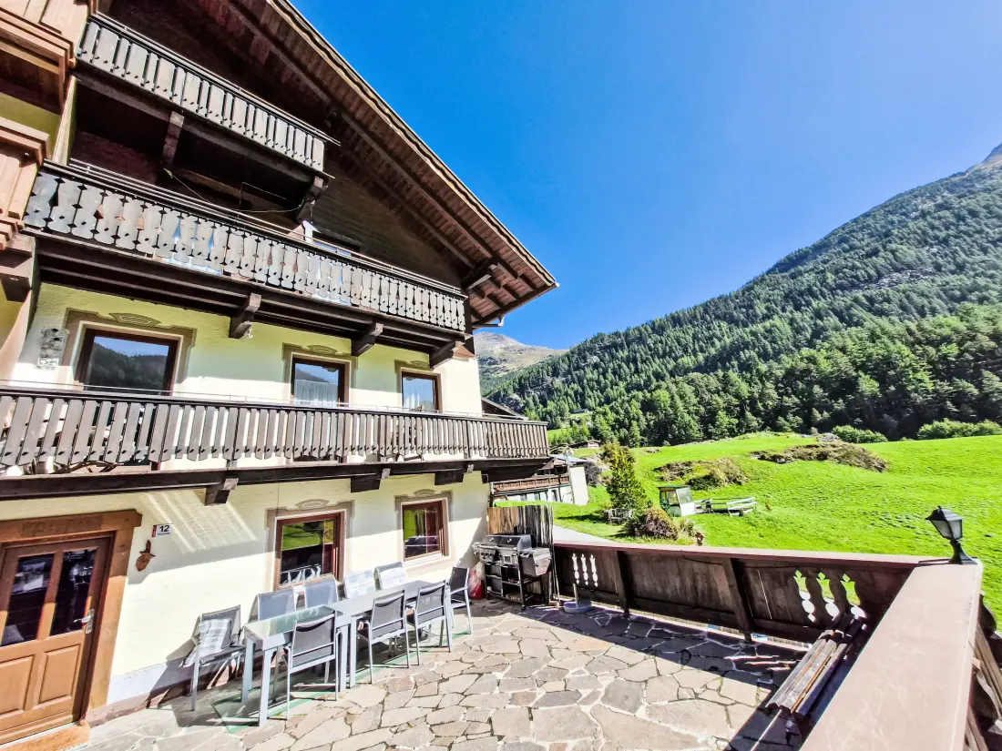 Maison de Vacances Sölden
