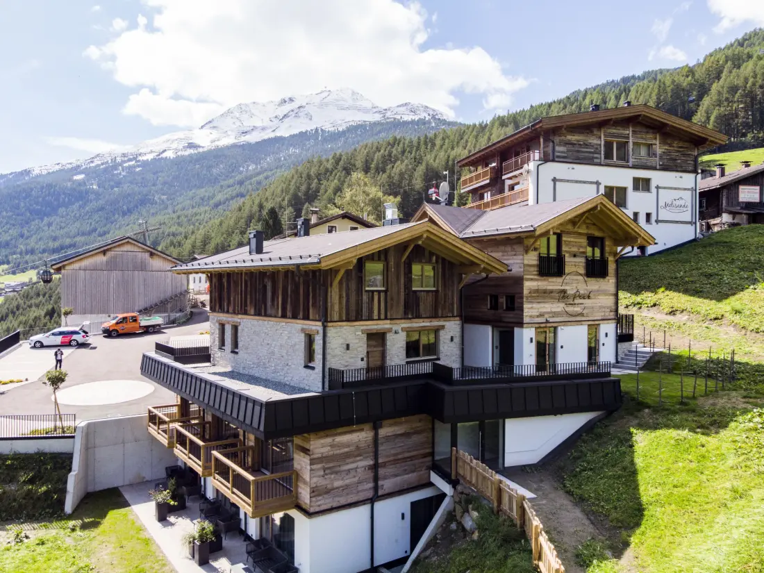 Maison de Vacances Sölden