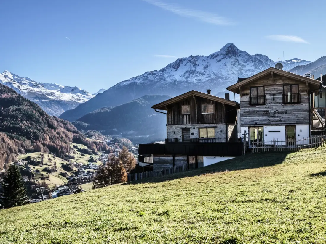 Maison de Vacances Sölden