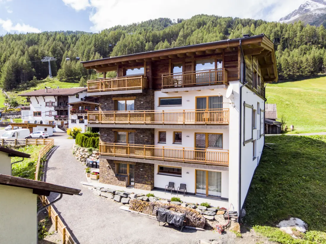 Maison de Vacances Sölden