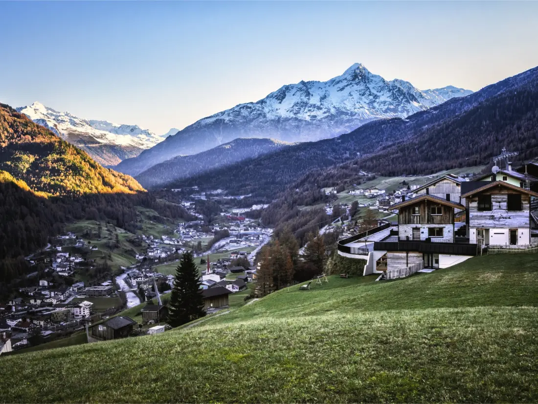 Maison de Vacances Sölden