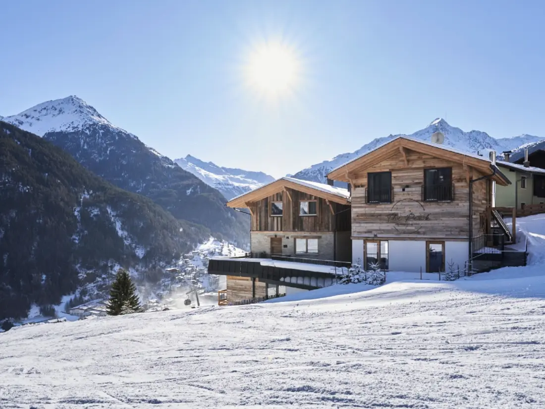 Maison de Vacances Sölden