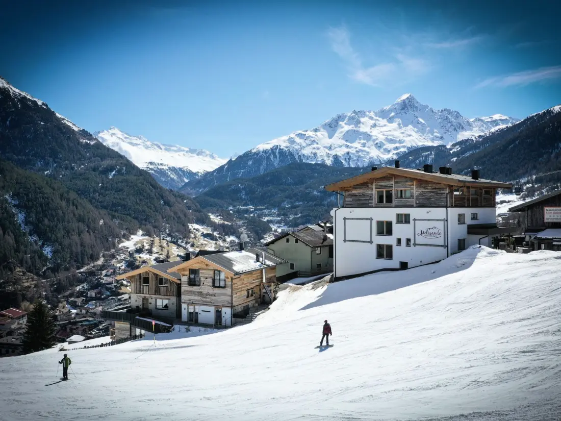 Maison de Vacances Sölden