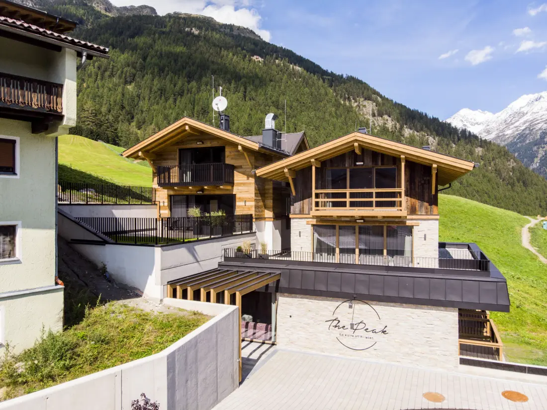 Maison de Vacances Sölden