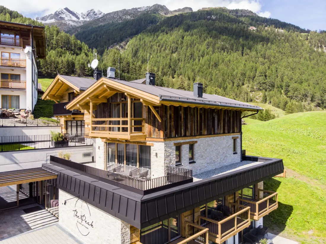 Maison de Vacances Sölden