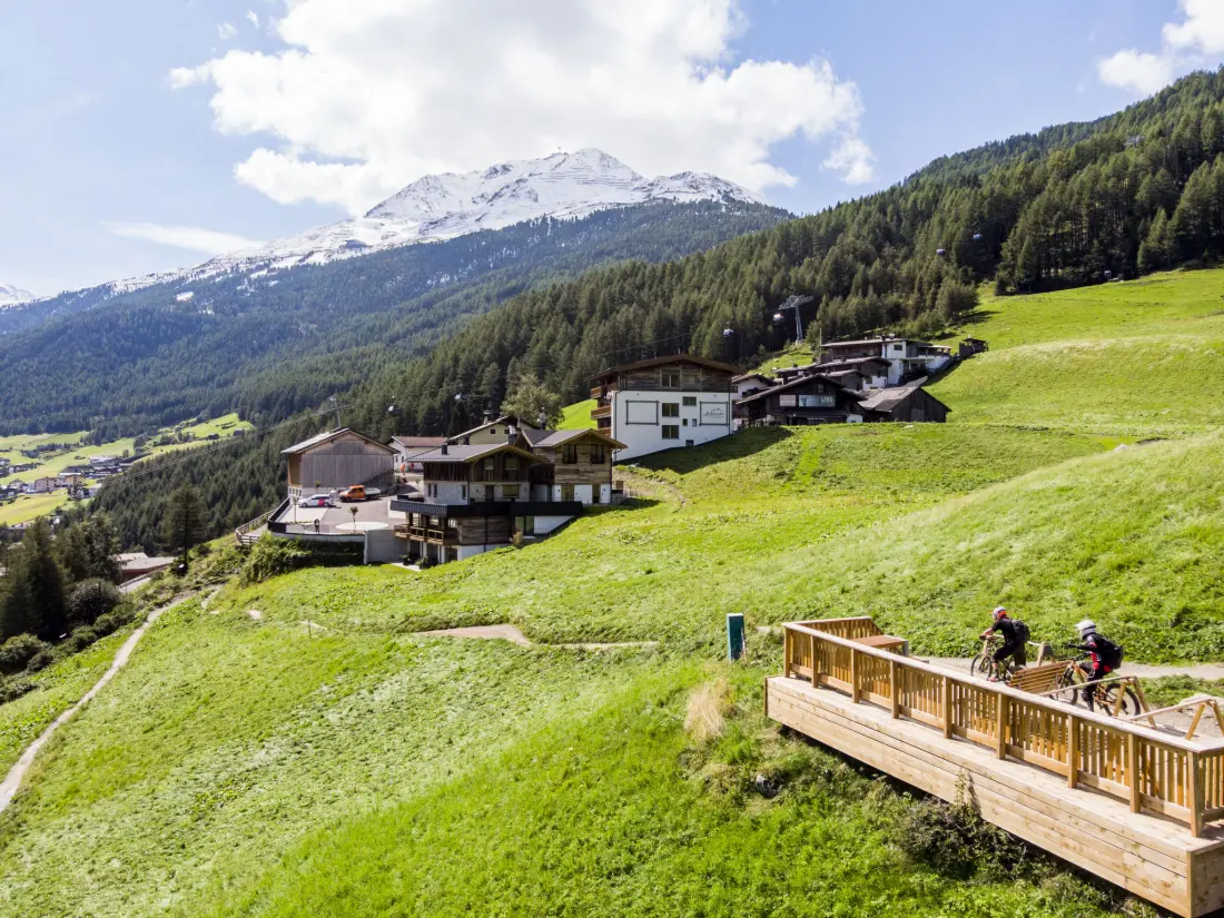 Maison de Vacances Sölden