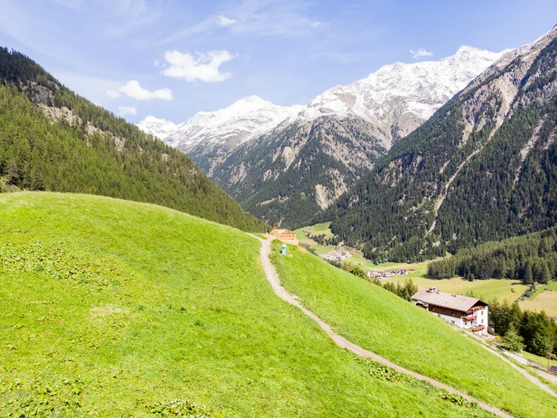 Maison de Vacances Sölden