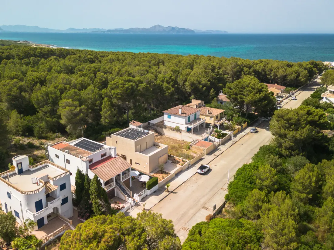 Maison de Vacances Son Serra Marina