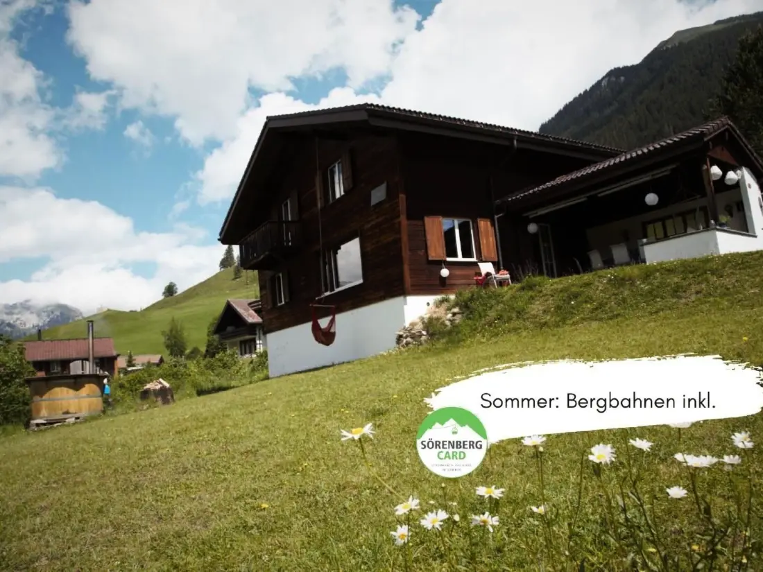 Maison de Vacances Sörenberg