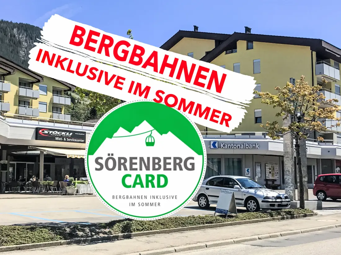 Résidence Casa Benvenuto 2,5 Zimmer