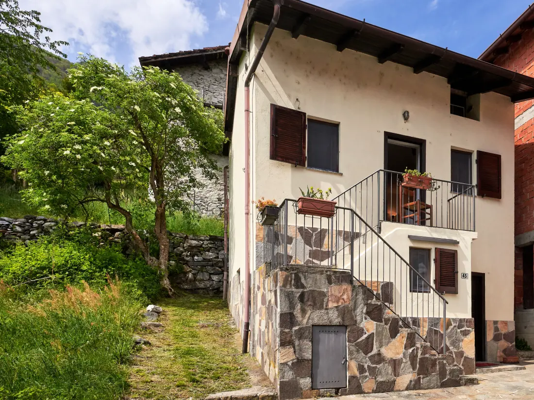 Maison de Vacances Sorico Albonico