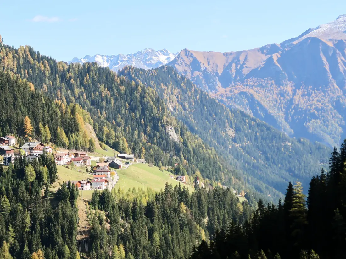 Résidence Piz Munschuns