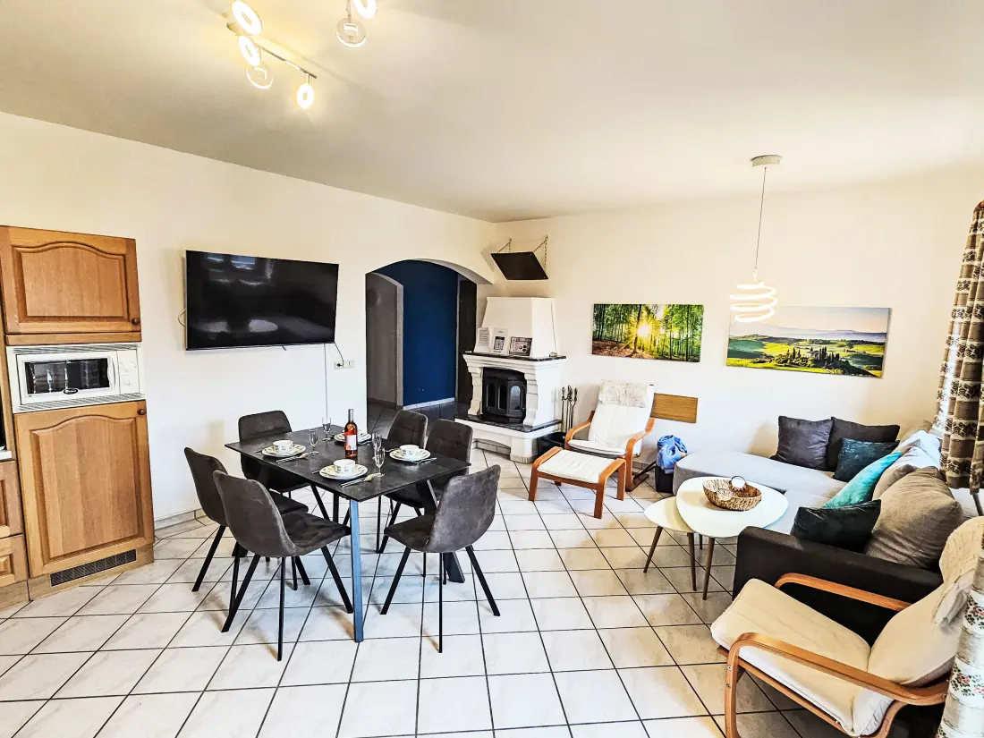 Résidence The Red Apartment