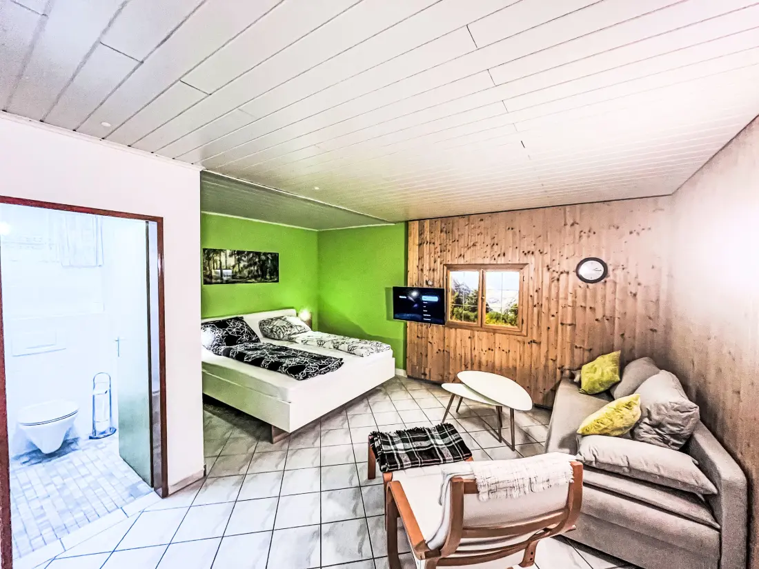 Résidence The Red Apartment
