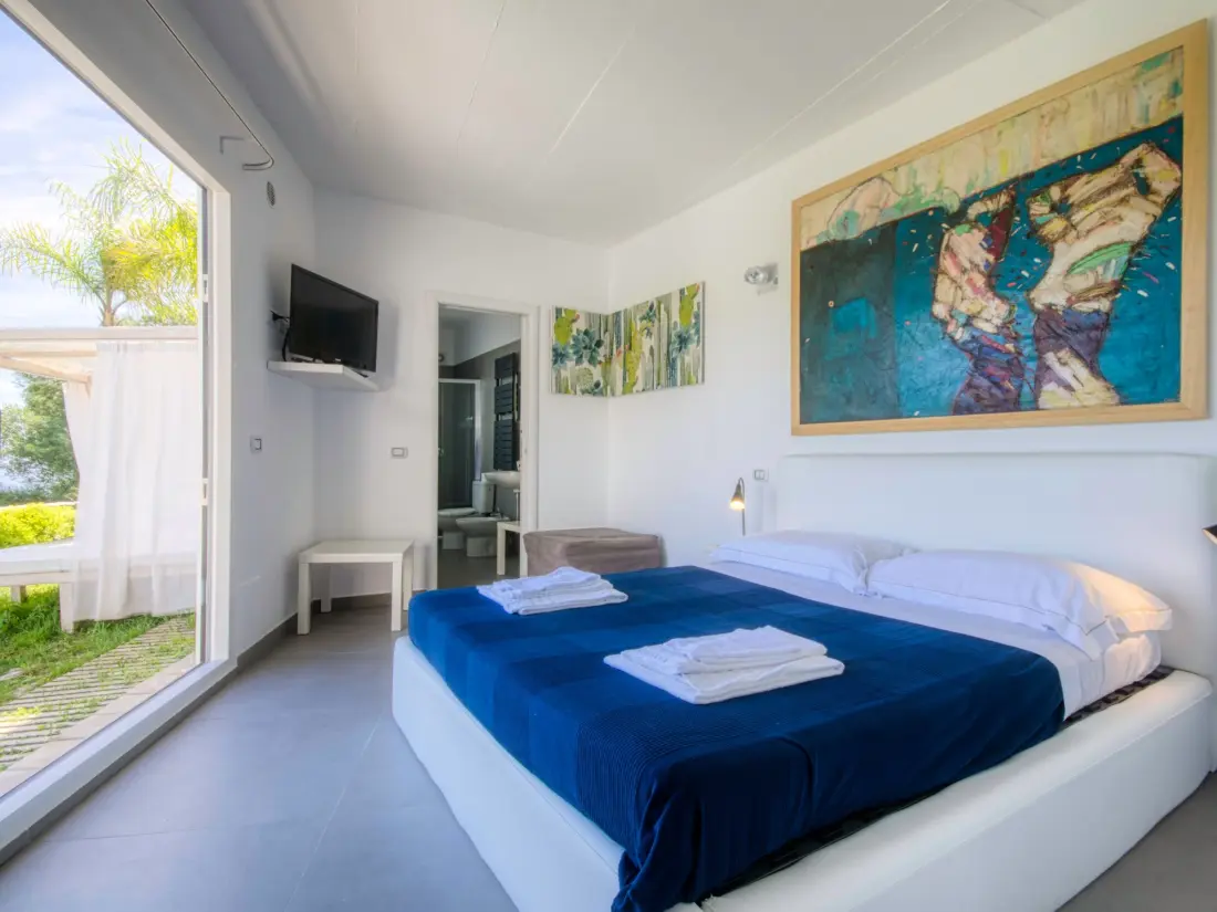 Résidence Wohnung mit Meerblick, Balkon und Pool