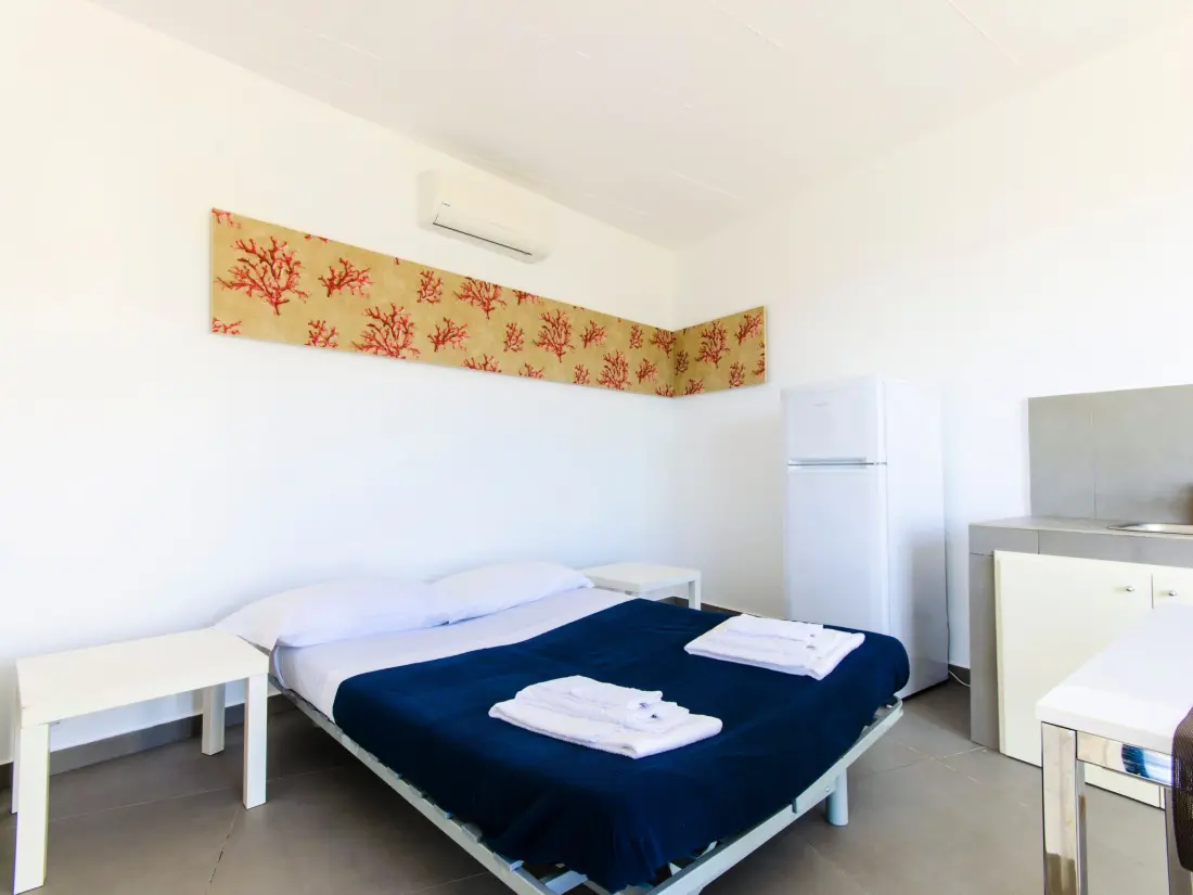Résidence Wohnung mit Meerblick, Balkon und Pool
