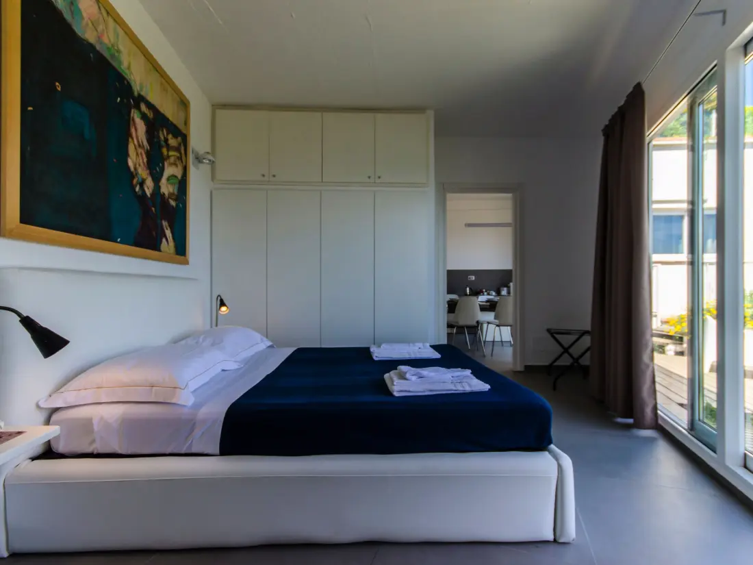 Résidence Wohnung mit Meerblick, Balkon und Pool
