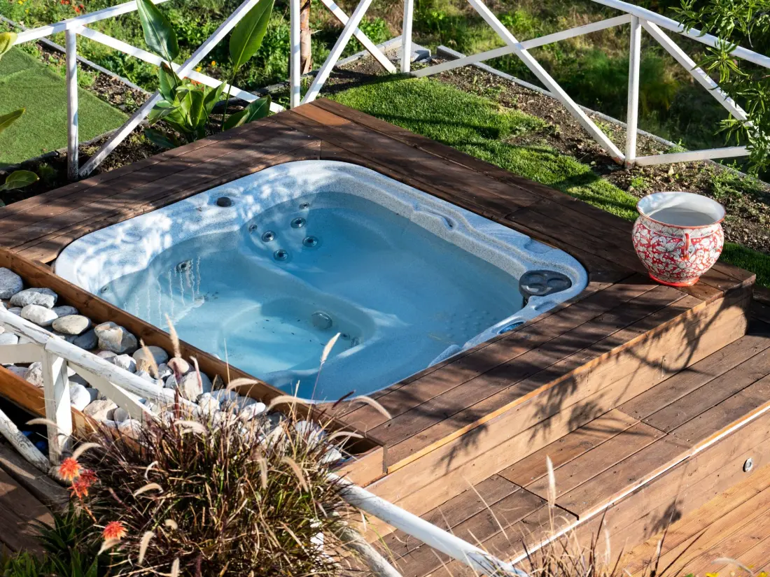 Résidence Wohnung mit Meerblick, Balkon und Pool