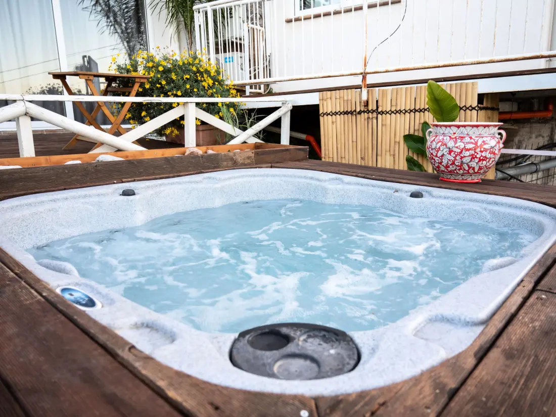 Résidence Wohnung mit Meerblick, Balkon und Pool