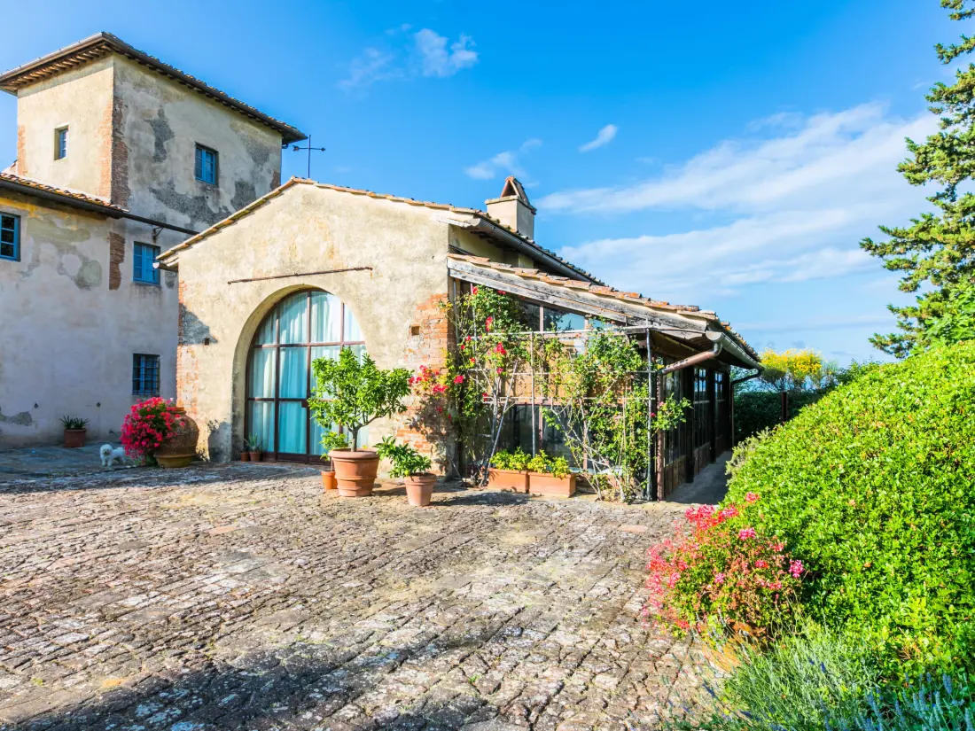 Maison de Vacances Tavarnelle Val di Pesa