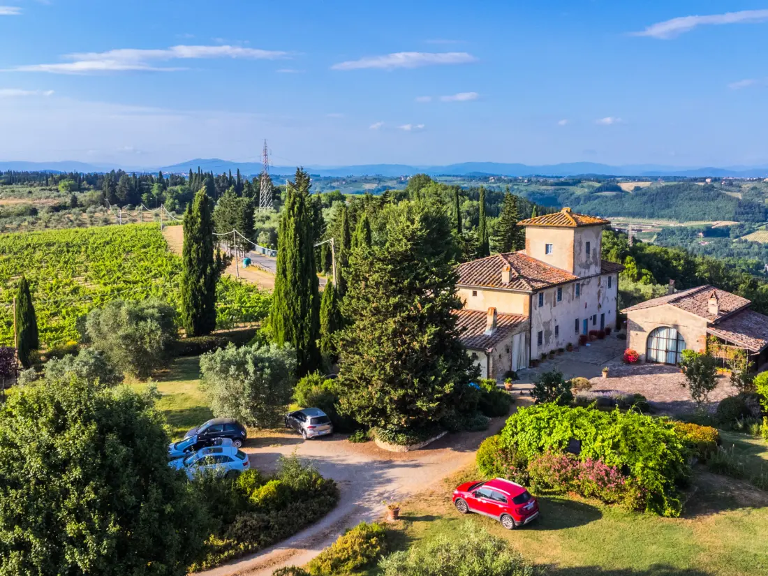 Maison de Vacances Tavarnelle Val di Pesa