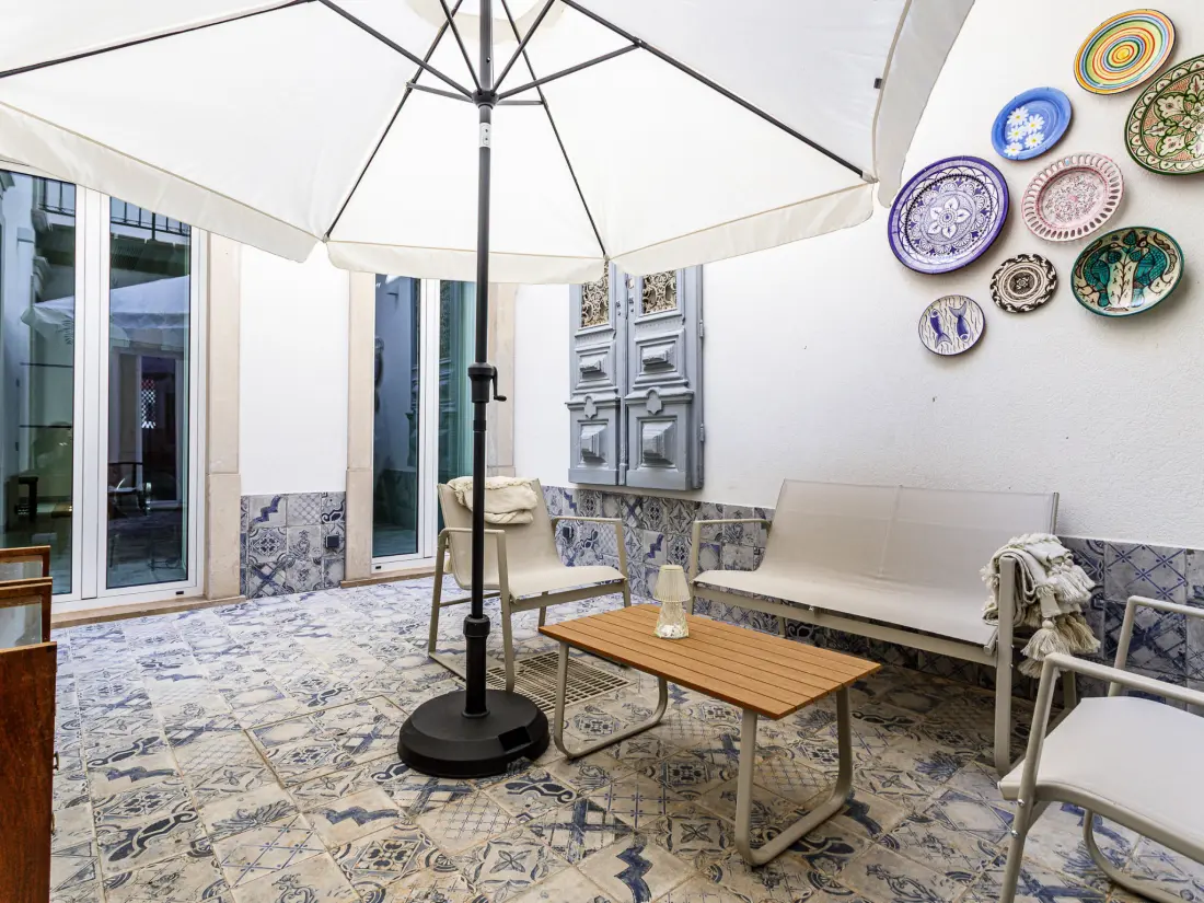 Résidence TaviraBliss Garden Apartment