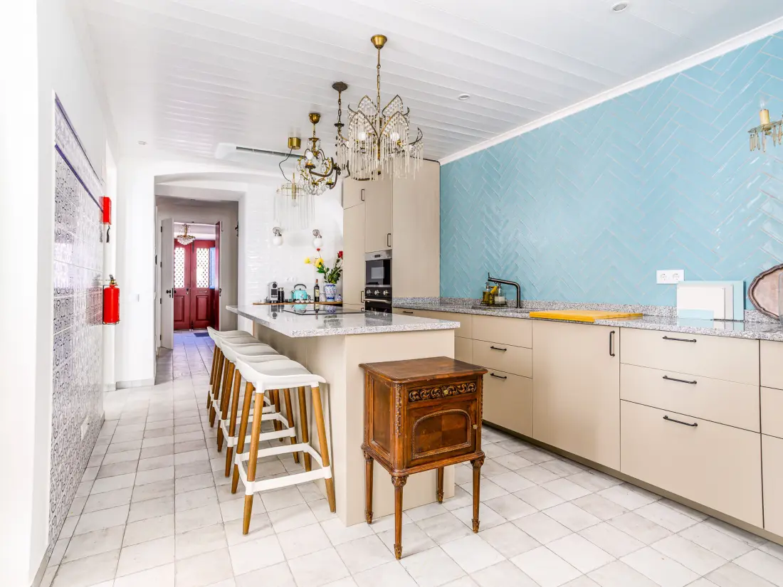 Résidence TaviraBliss Garden Apartment