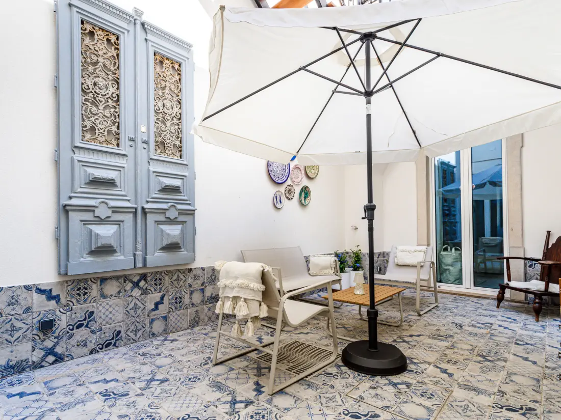 Résidence TaviraBliss Garden Apartment