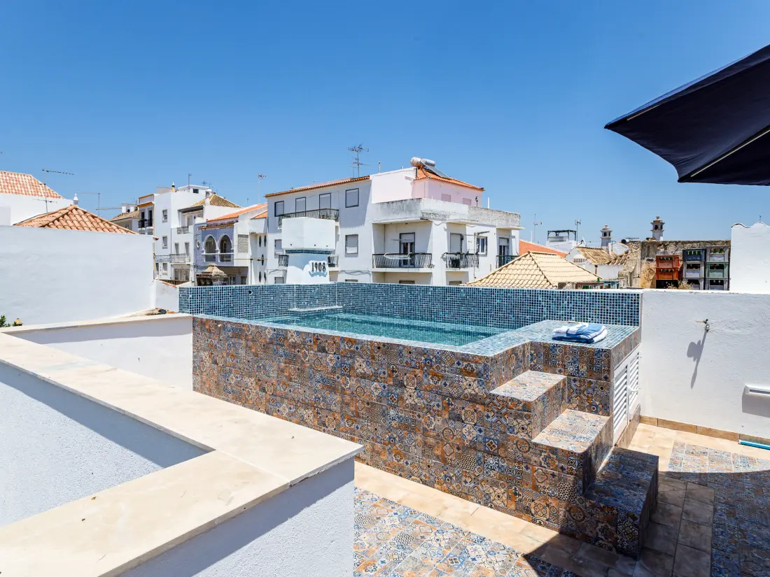 Résidence TaviraBliss Terrace Apartment