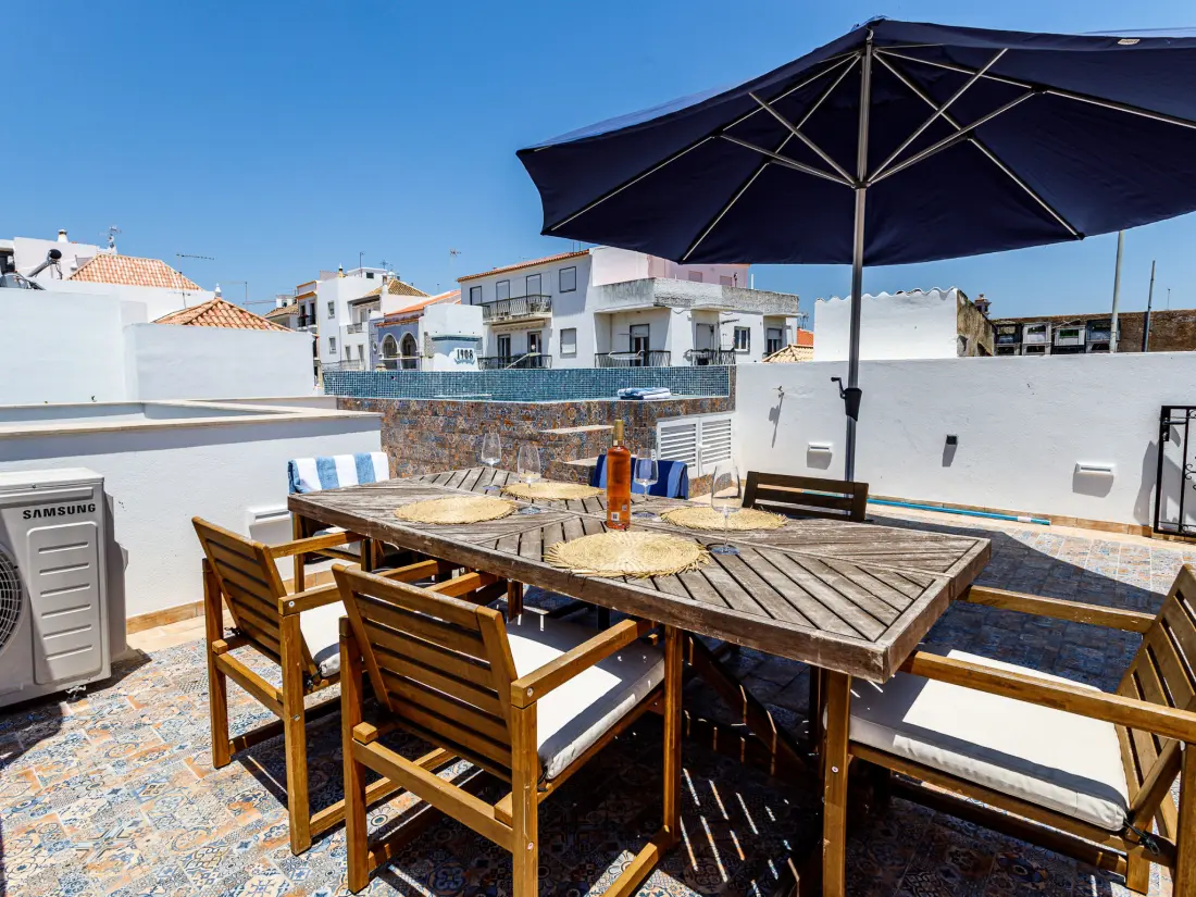 Résidence TaviraBliss Terrace Apartment