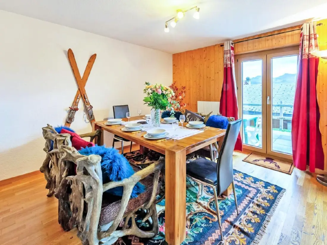 Maison de Vacances Thyon-Les Collons
