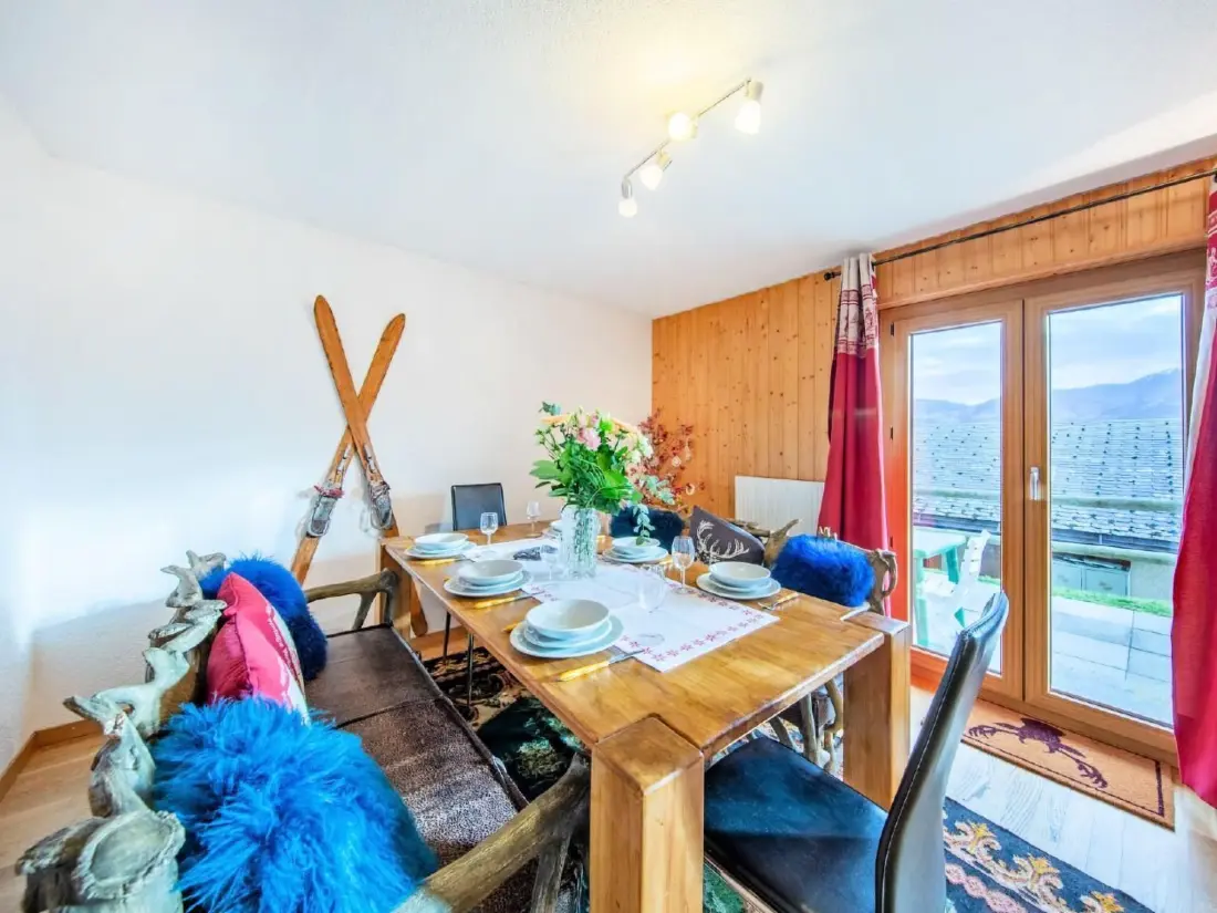 Maison de Vacances Thyon-Les Collons