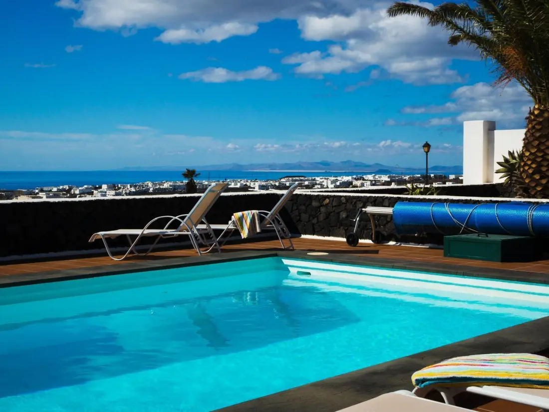 Résidence Großes Appartement mit Meerblick auf Lanzarote
