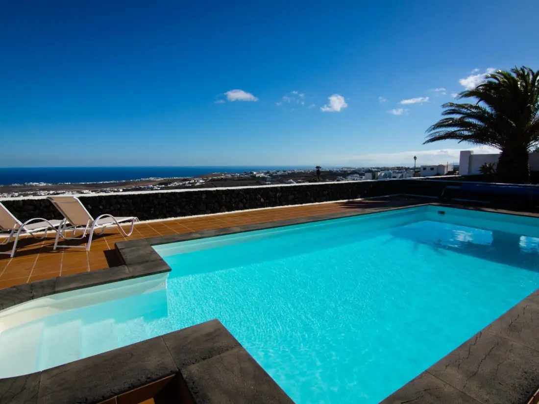 Résidence Großes Appartement mit Meerblick auf Lanzarote