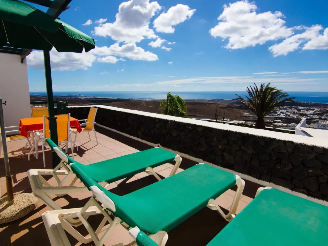 Résidence Großes Appartement mit Meerblick auf Lanzarote