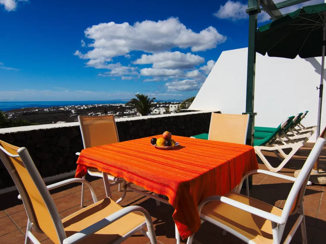 Résidence Großes Appartement mit Meerblick auf Lanzarote