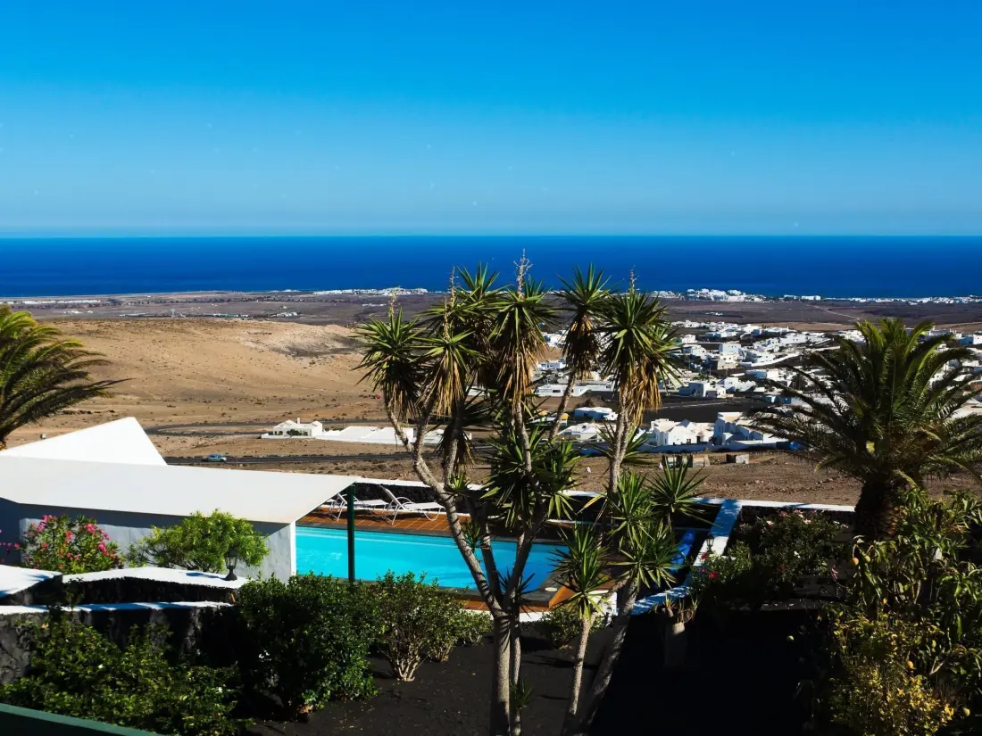 Résidence Großes Appartement mit Meerblick auf Lanzarote