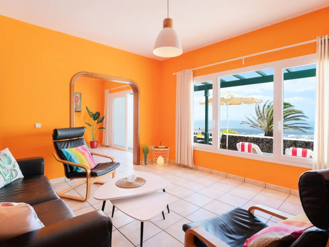 Résidence Großes Appartement mit Meerblick auf Lanzarote