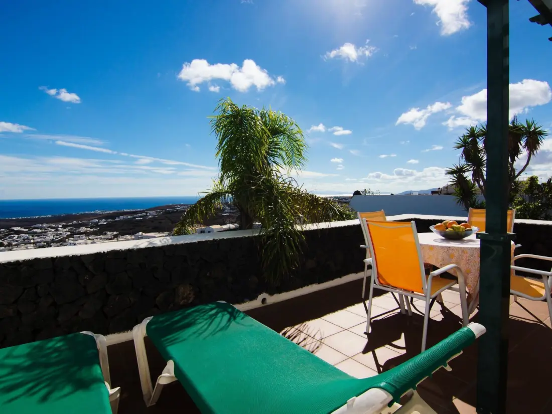 Résidence Großes Appartement mit Meerblick auf Lanzarote