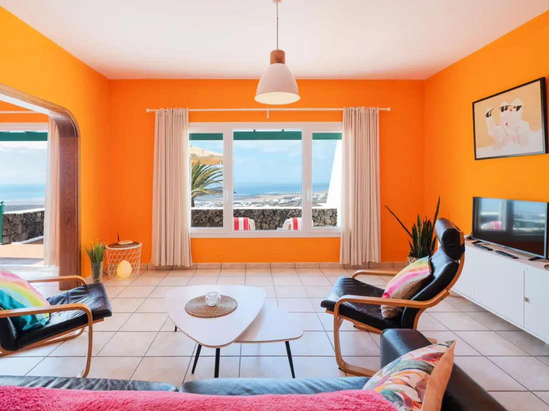 Résidence Großes Appartement mit Meerblick auf Lanzarote