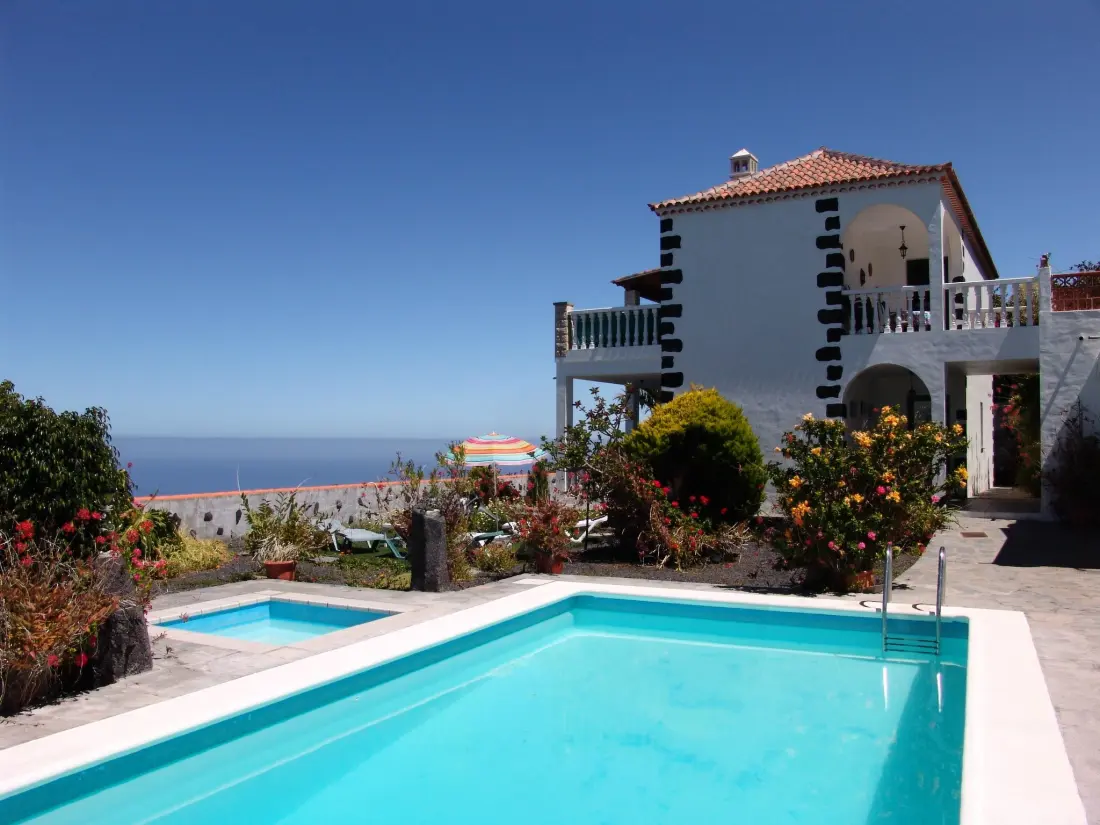 Résidence für 4 Personen ca. 50 m&sup2; in La Punta, La Palma (Westküste von La Palma)