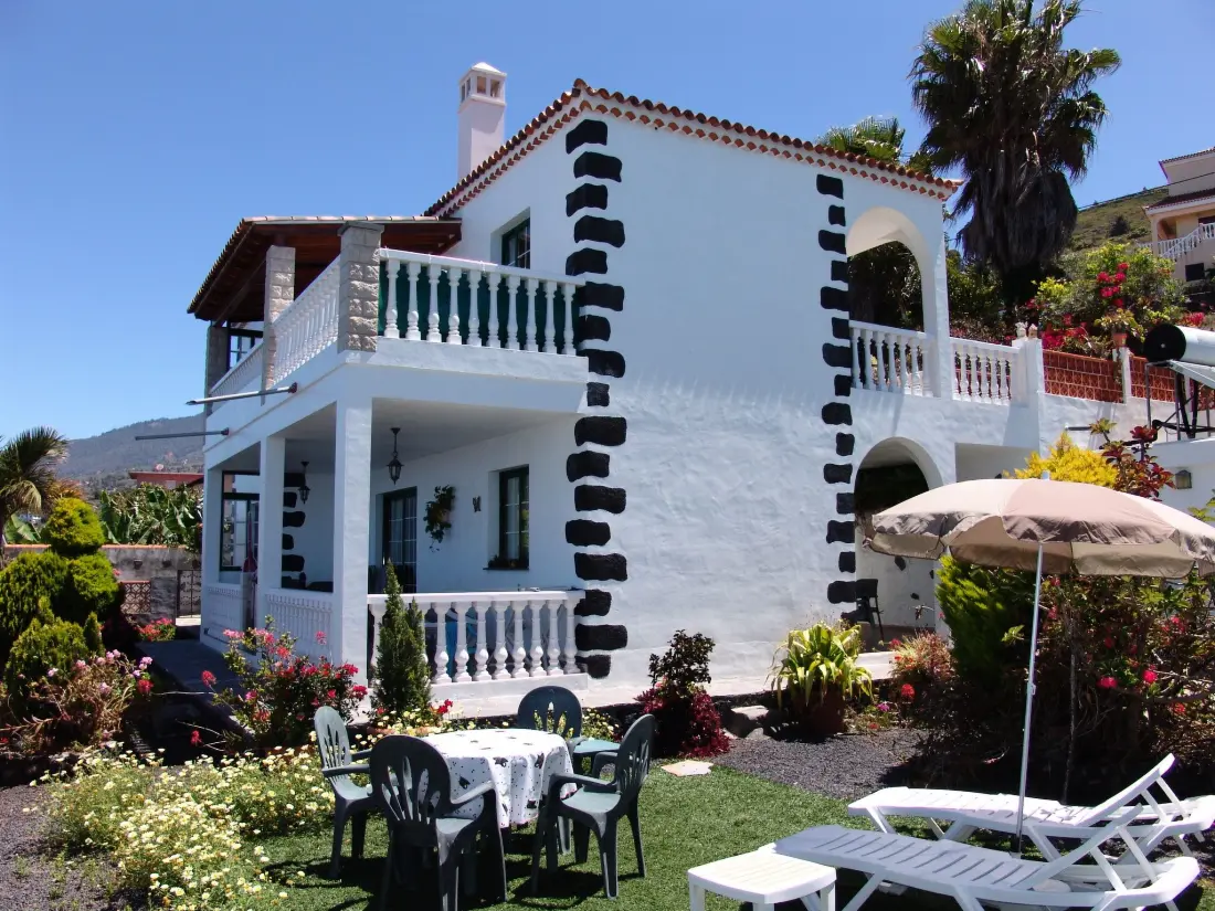 Résidence für 4 Personen ca. 50 m&sup2; in La Punta, La Palma (Westküste von La Palma)