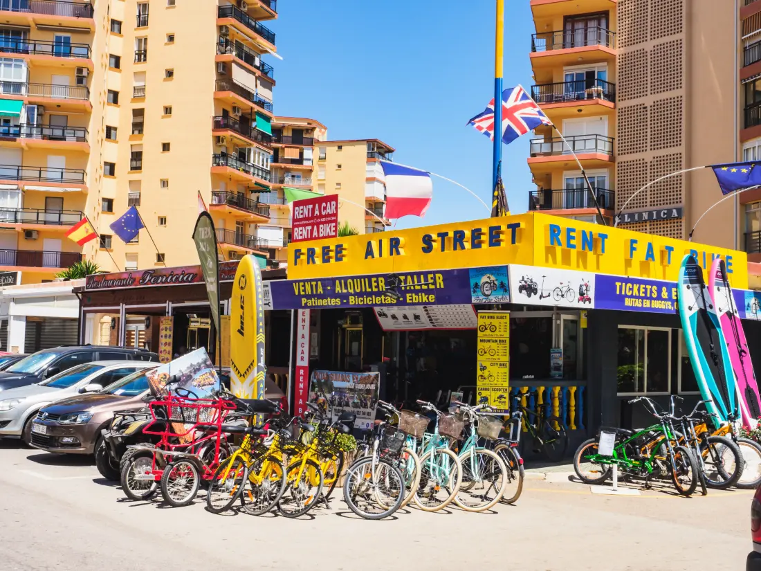 Appartements à Torremolinos