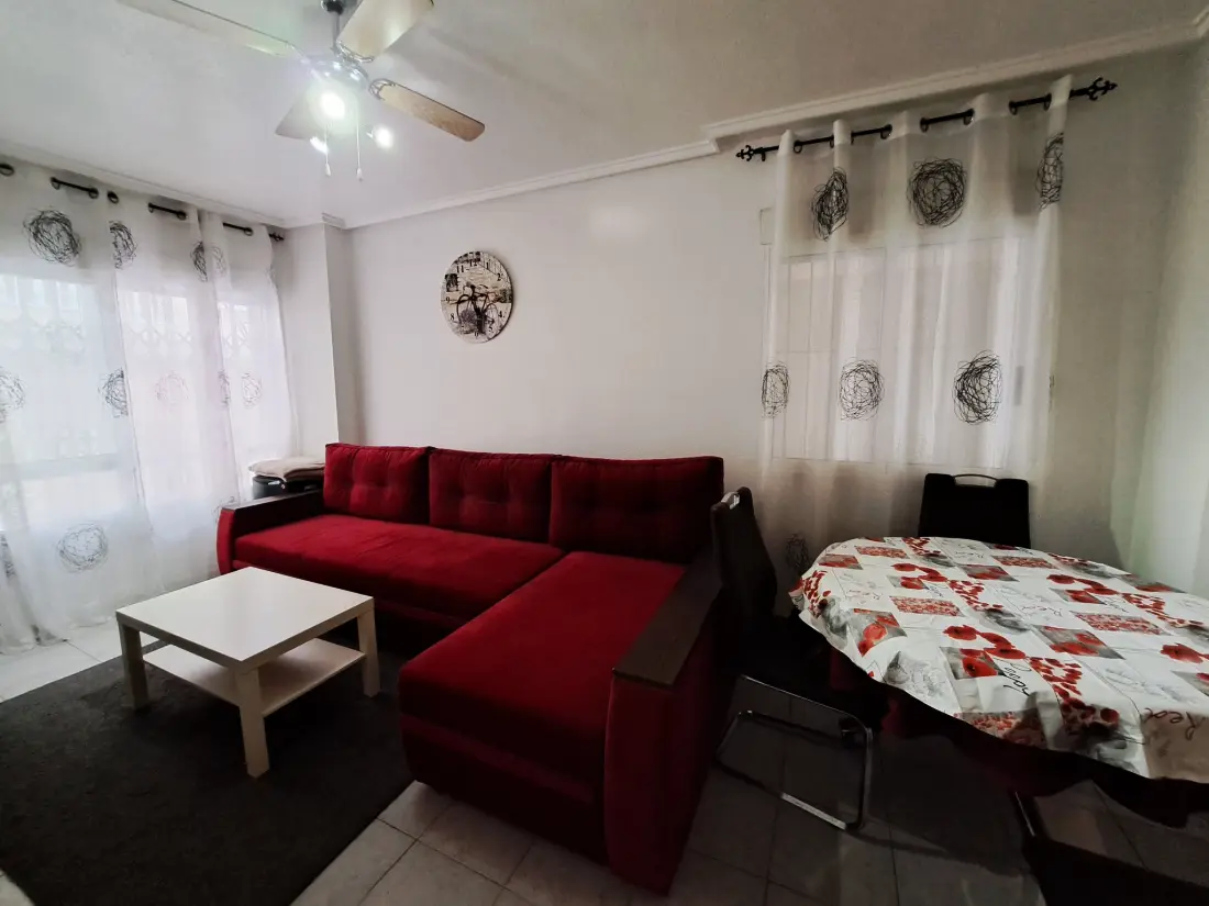 Résidence Moderne Ferienwohnung Finlandia mit kleinem Balkon